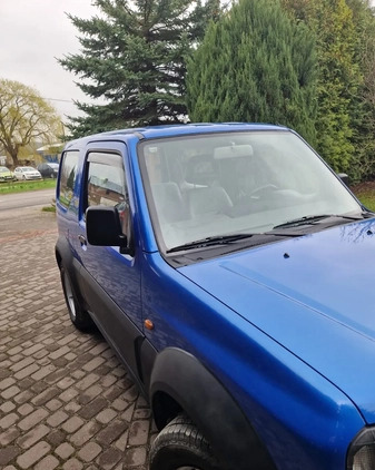 Suzuki Jimny cena 17700 przebieg: 129000, rok produkcji 1998 z Kańczuga małe 529